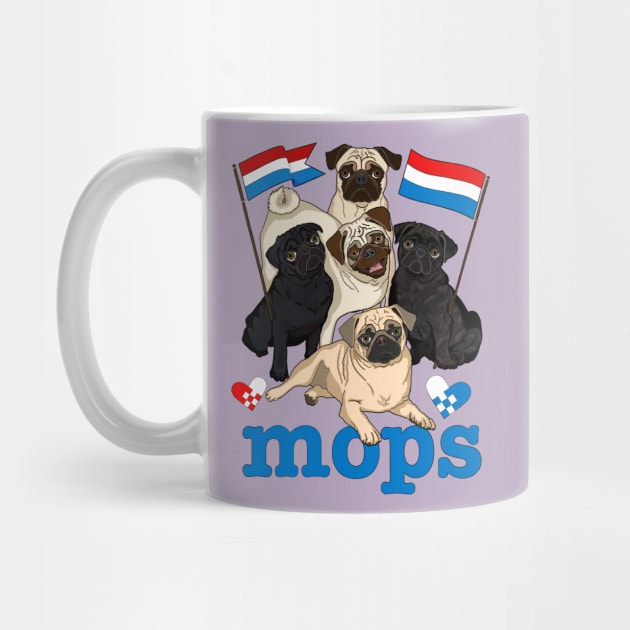 MOPS! Luxembourgish edition! by FivePugs